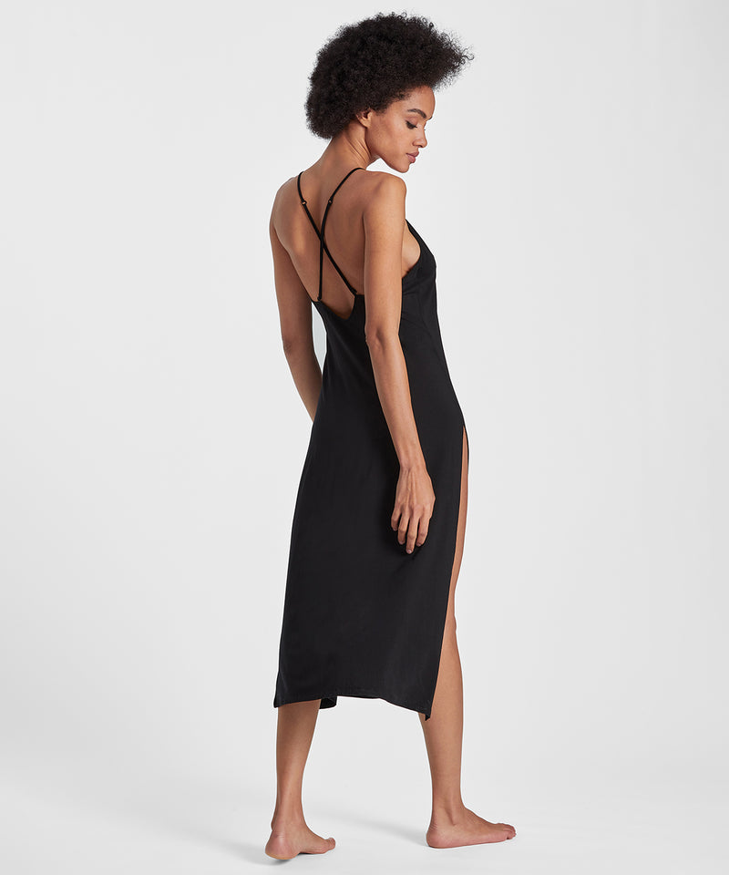 Aubade Lazy Days Noir Nuisette Longue