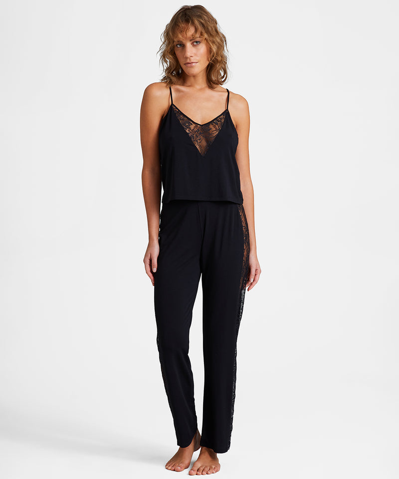 Aubade Lazy Days Noir Pantalon