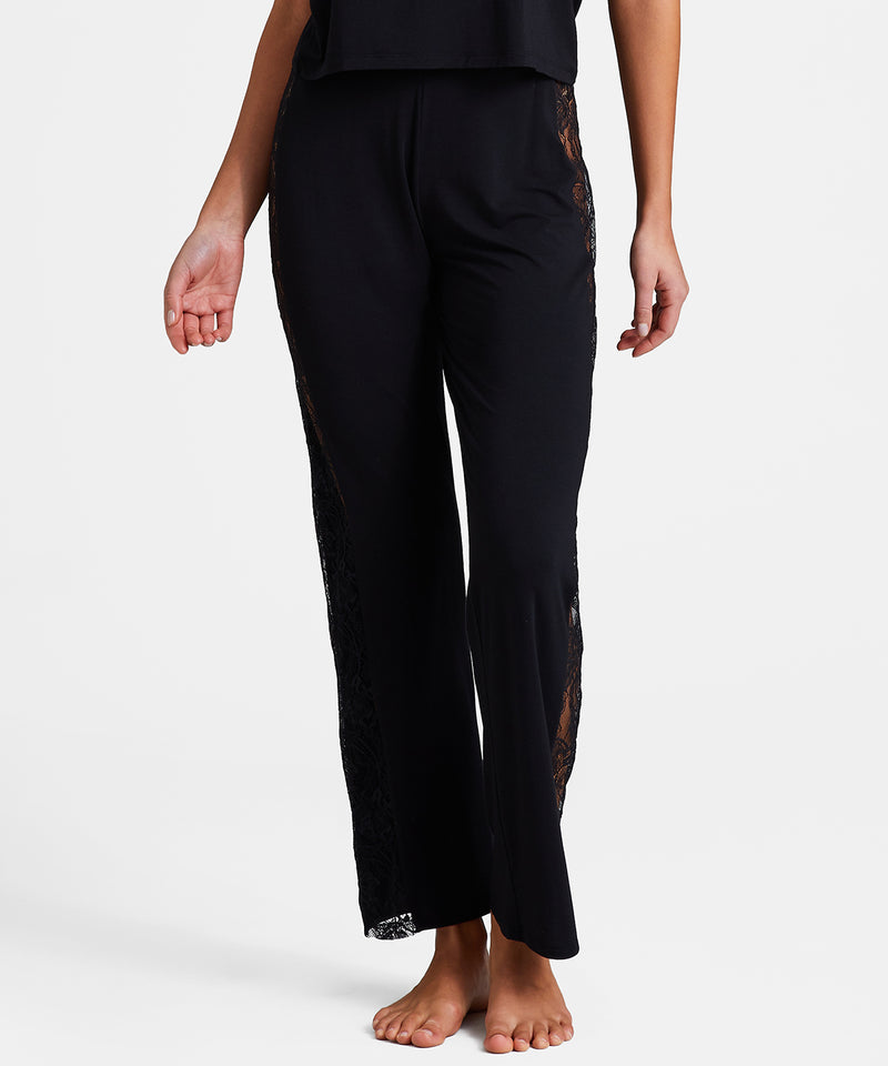Aubade Lazy Days Noir Pantalon