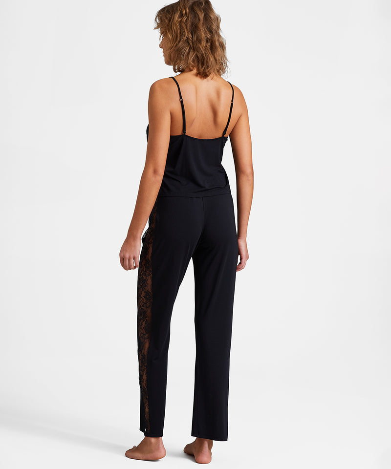 Aubade Lazy Days Noir Pantalon