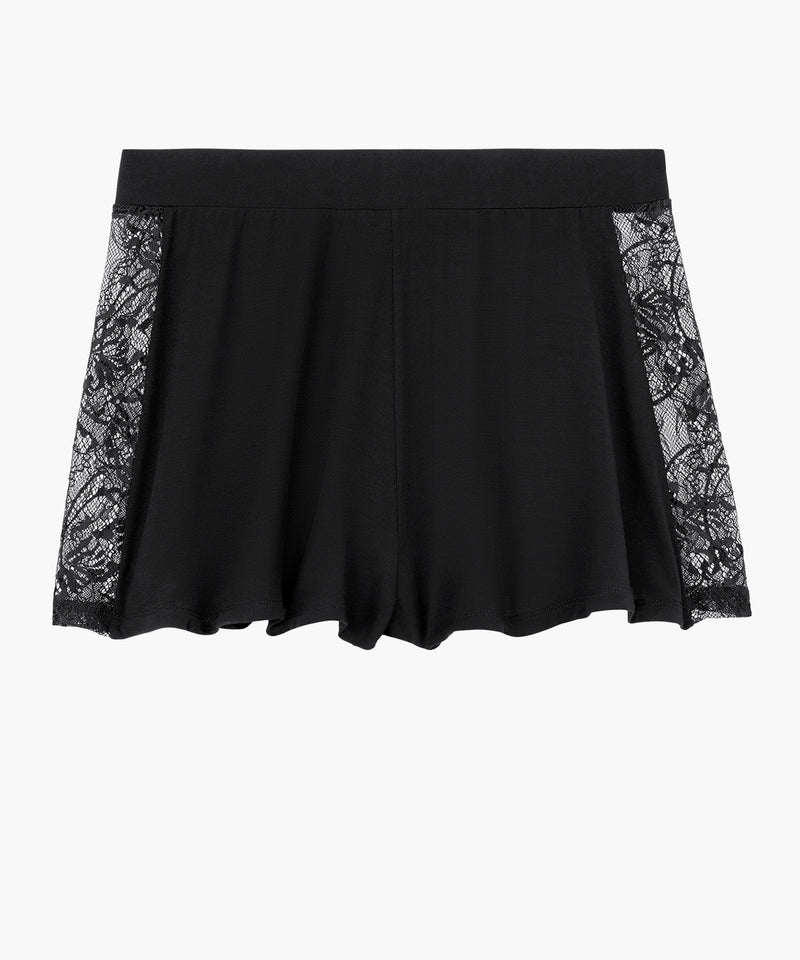 aubade Lazy Days Noir Shorty