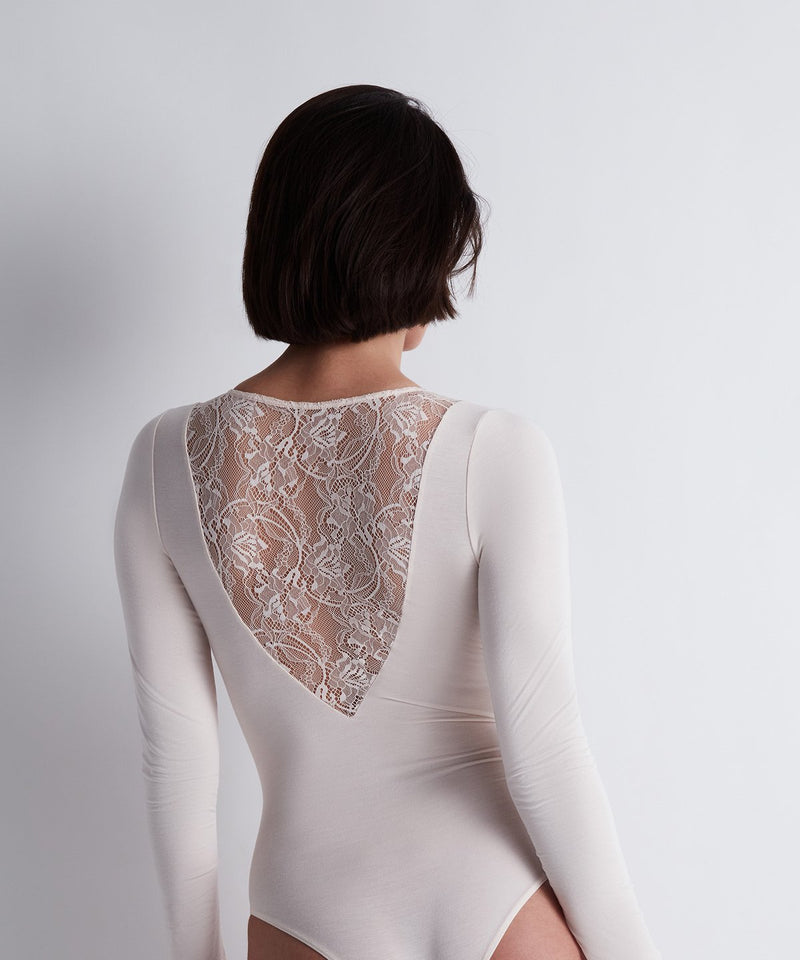 Aubade Lazy Days Petal Body Manches Longues