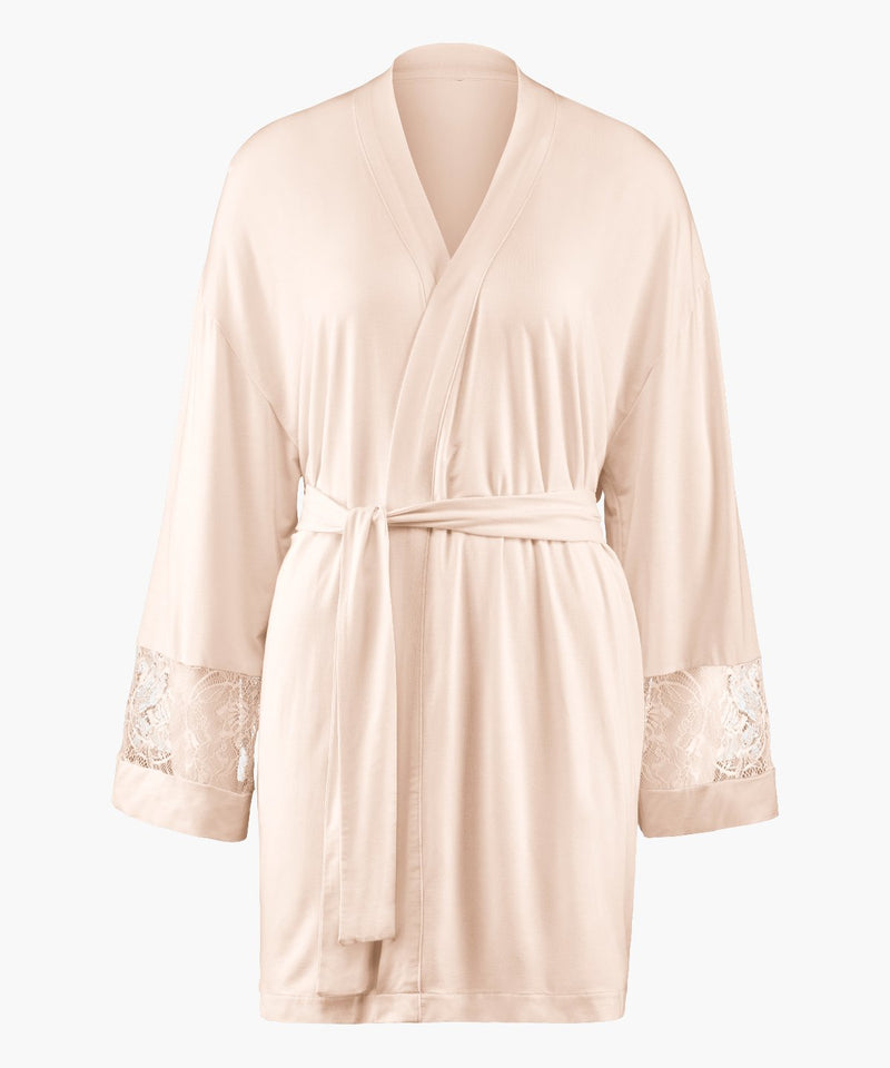 aubade Lazy Days Petal Kimono