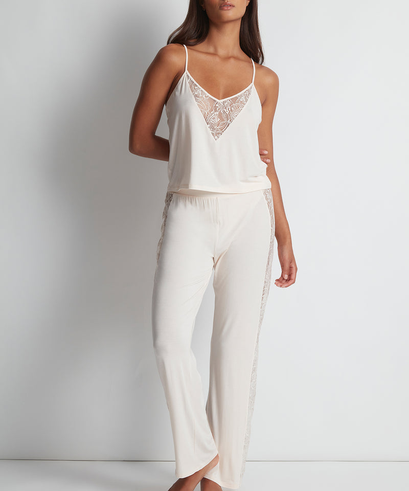 Aubade Lazy Days Petal Top à Fines Bretelles