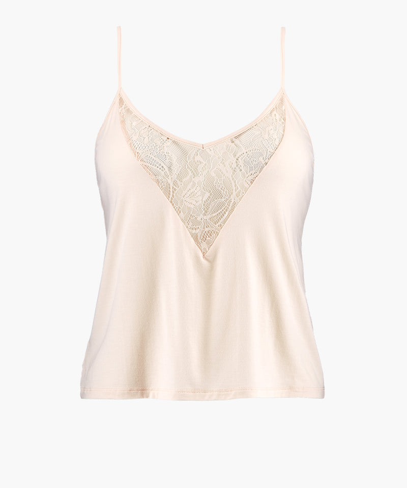 Aubade Lazy Days Petal Top à Fines Bretelles