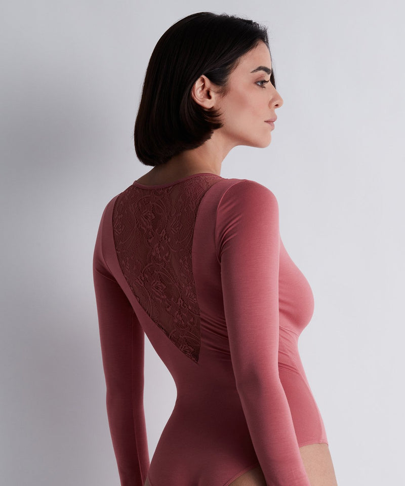 Aubade Lazy Days Rosewood Body Manches Longues