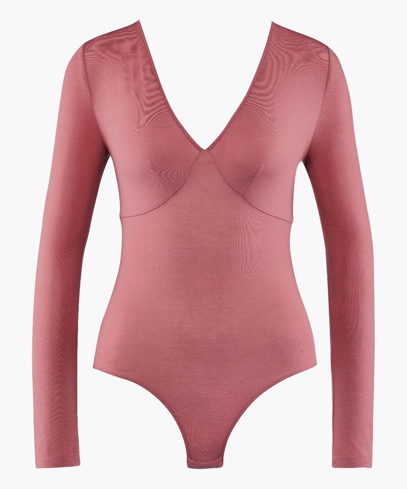 aubade Lazy Days Rosewood Body Manches Longues