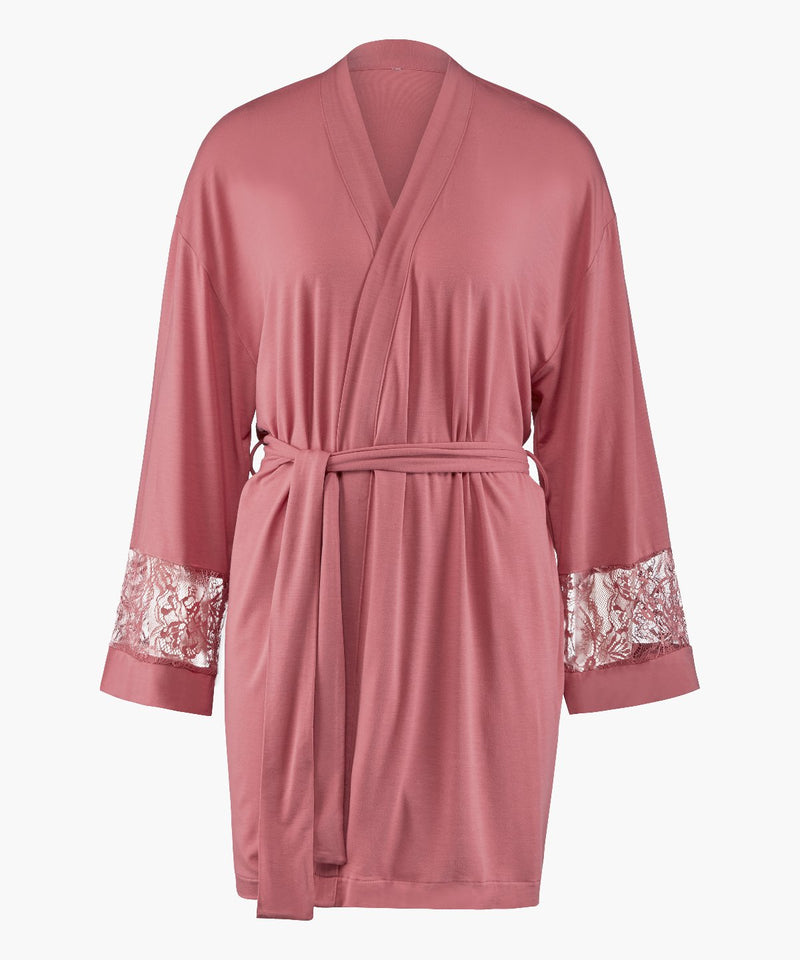 aubade Lazy Days Rosewood Kimono