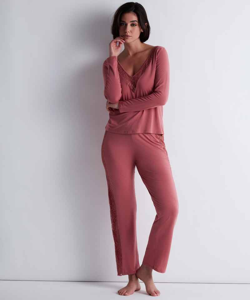 Aubade Lazy Days Rosewood Pantalon
