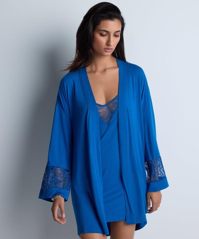 Aubade Lazy Days Sky Blue Kimono