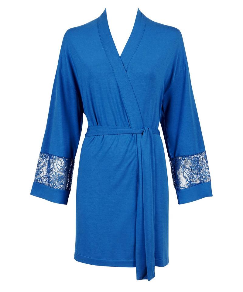 aubade Lazy Days Sky blue Kimono