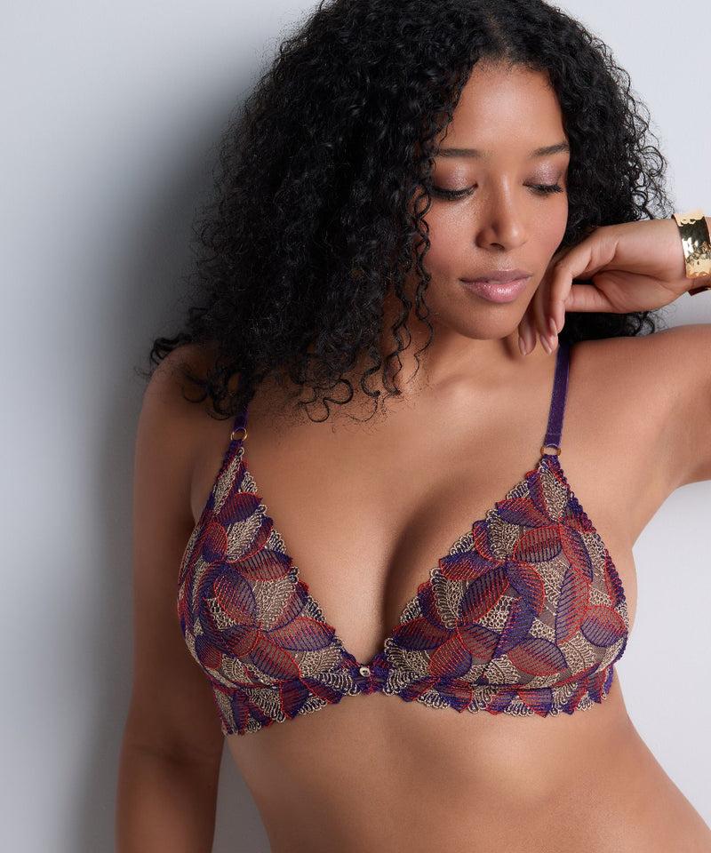 Aubade Life Celebration Vivid Purple Triangle