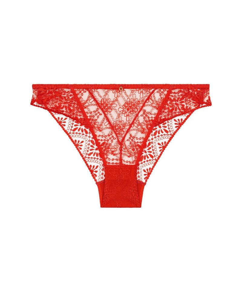 aubade Losing my Mind Chili Taille basse