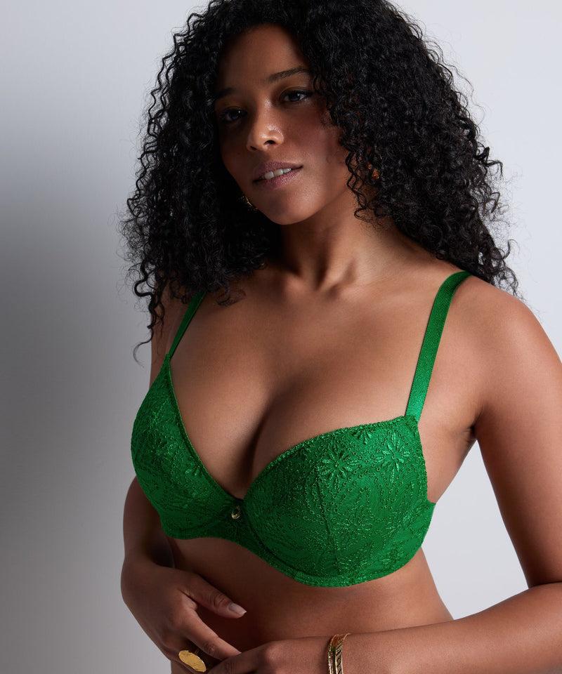 Aubade Losing My Mind Green Island Push-up