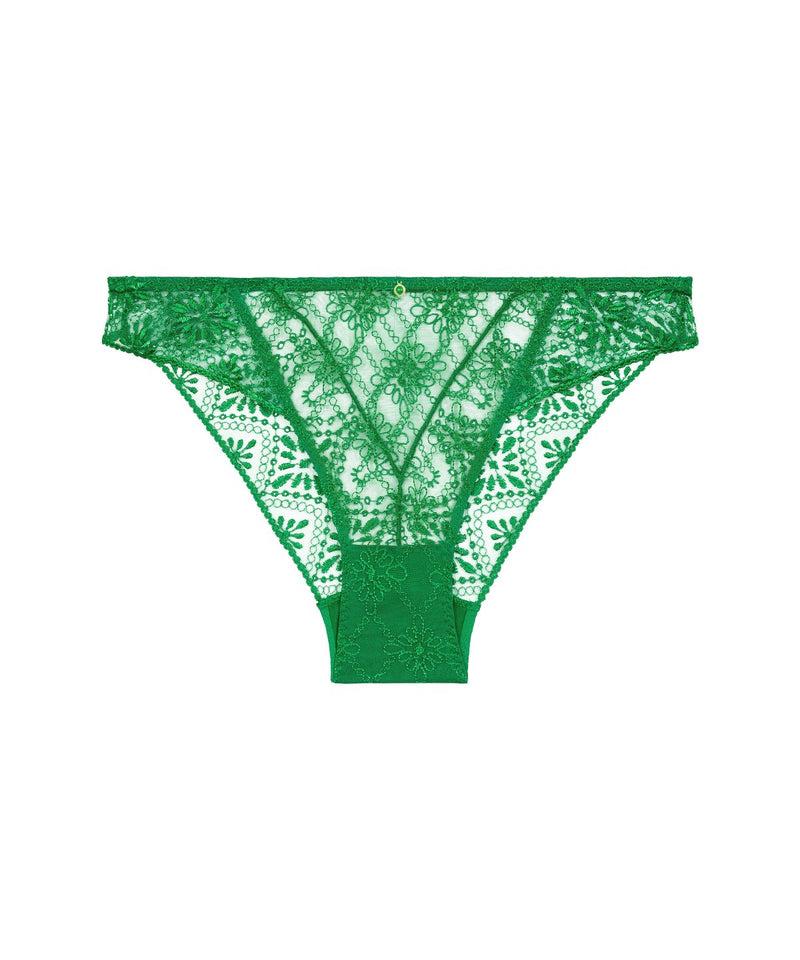 aubade Losing my Mind Green Island Taille basse