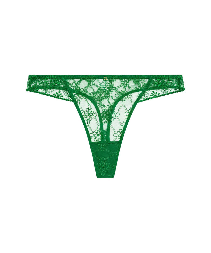 aubade Losing my Mind Green Island Tanga