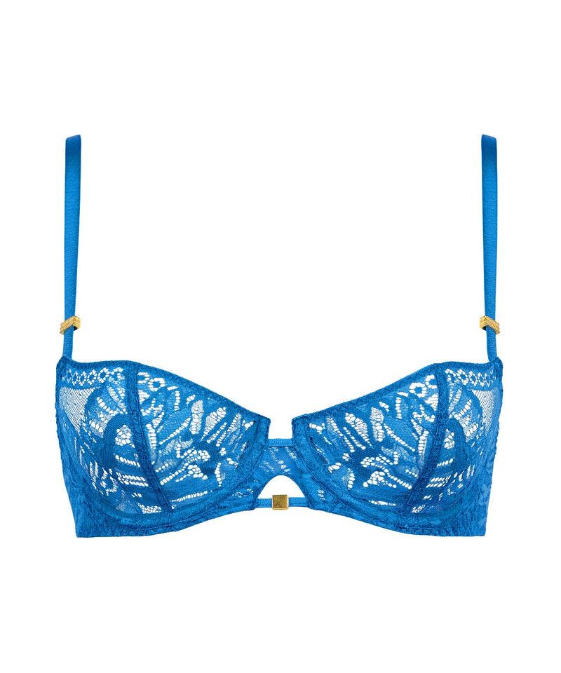 aubade Love Soul Azure Corbeille avec armatures