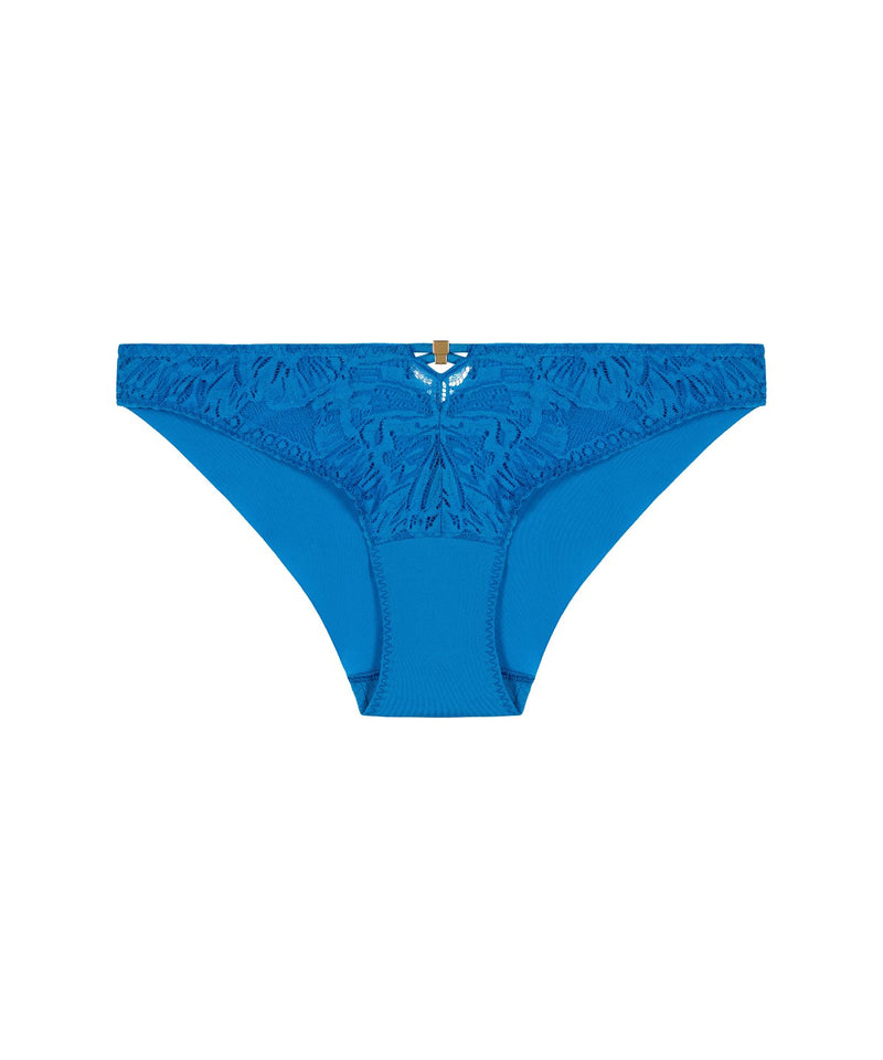 aubade Love Soul Azure Culotte Brésilienne