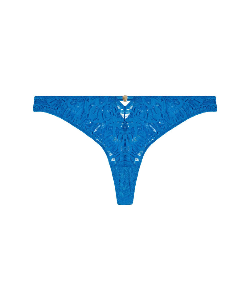 aubade Love Soul Azure Tanga
