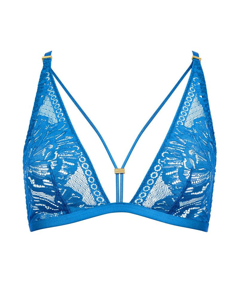Aubade Love Soul Azure Triangle Bralette