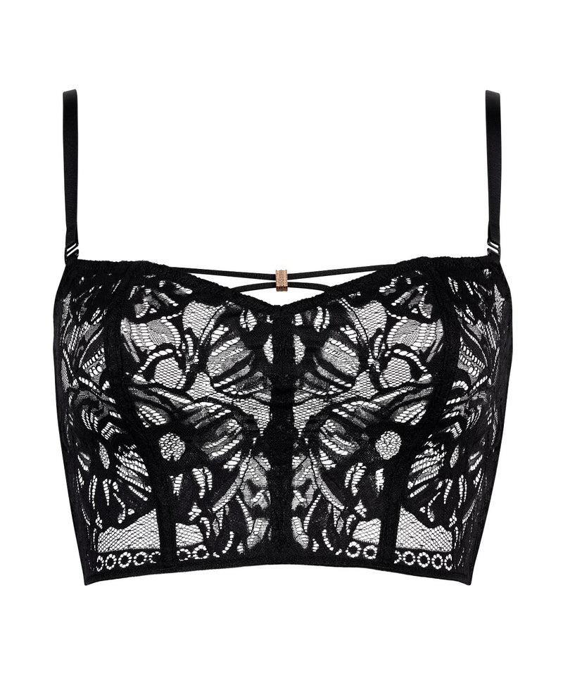 Aubade Love Soul Black Bustier