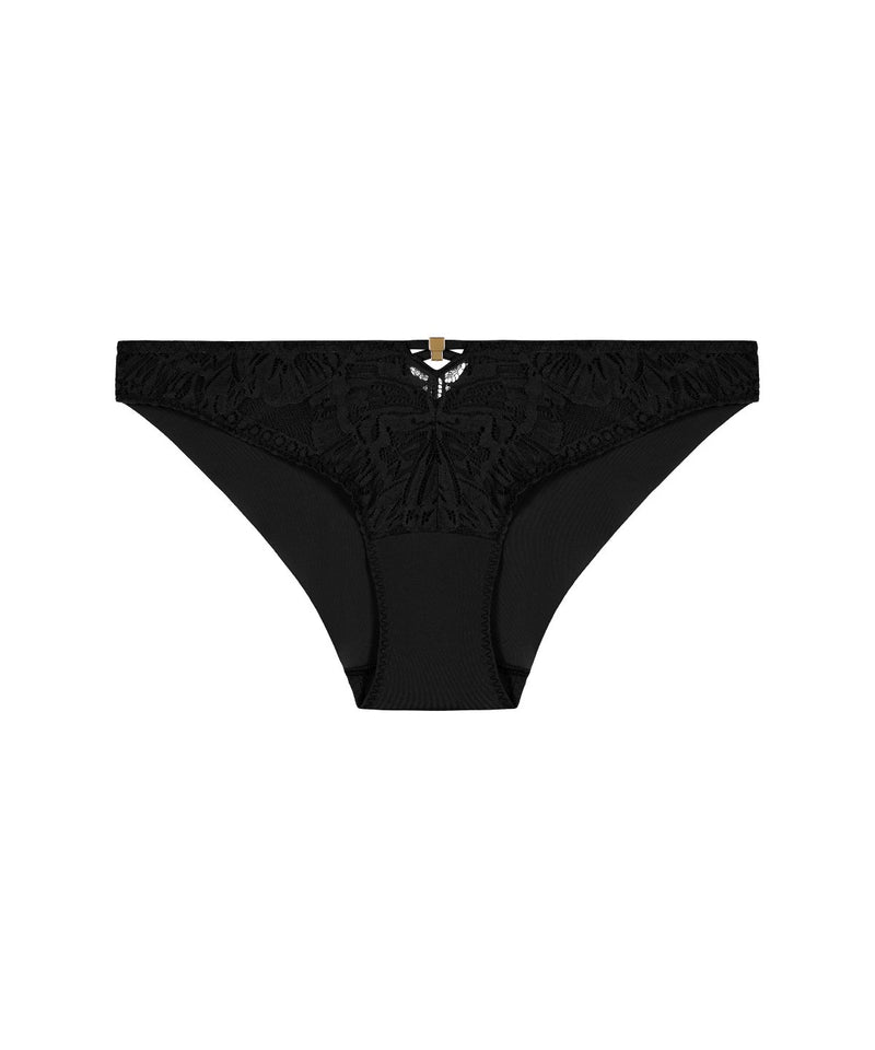 aubade Love Soul Black Culotte Brésilienne