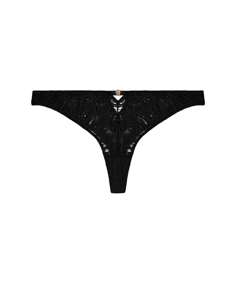 Aubade Love Soul Black Tanga