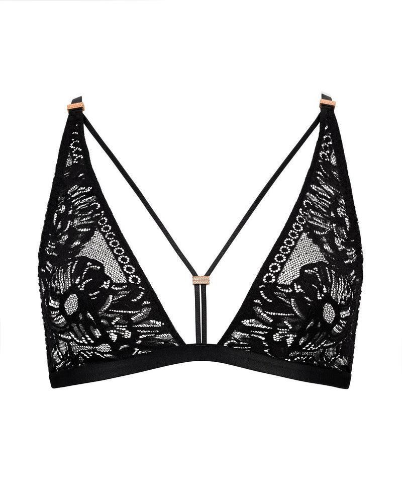 Aubade Love Soul Black Triangle Bralette