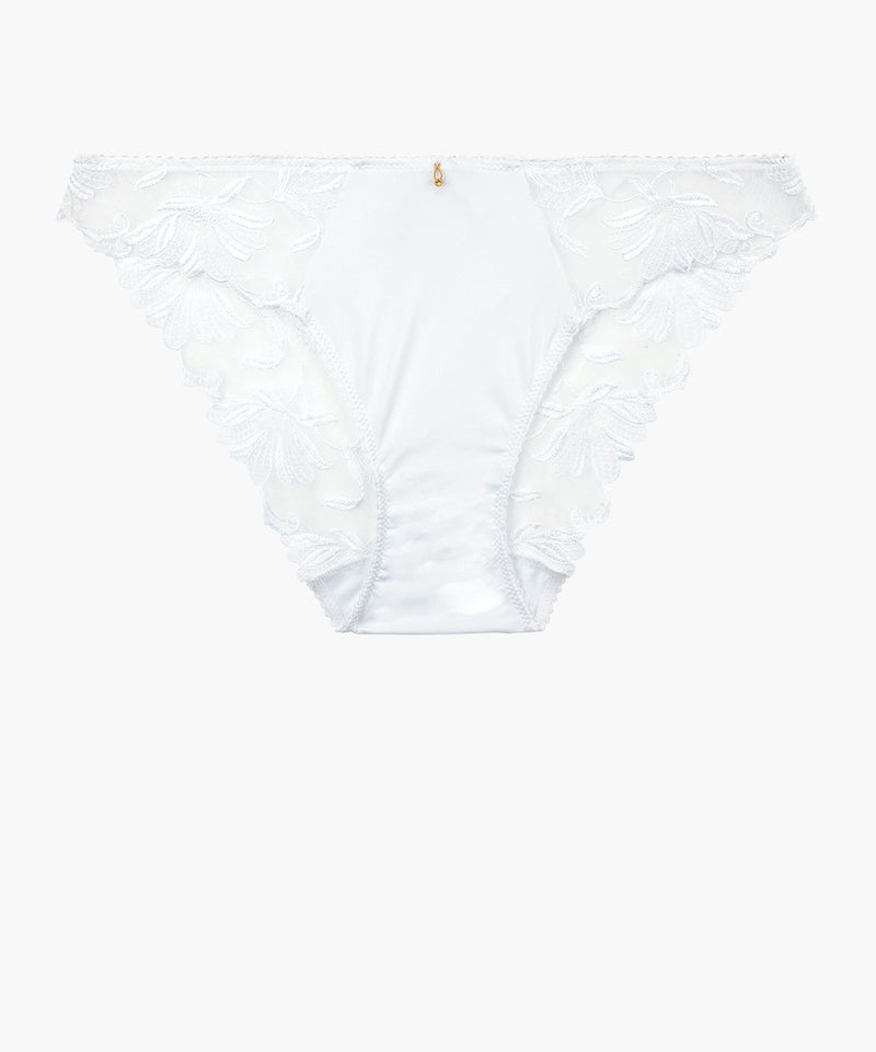 aubade Lovessence Blanc Culotte Italienne