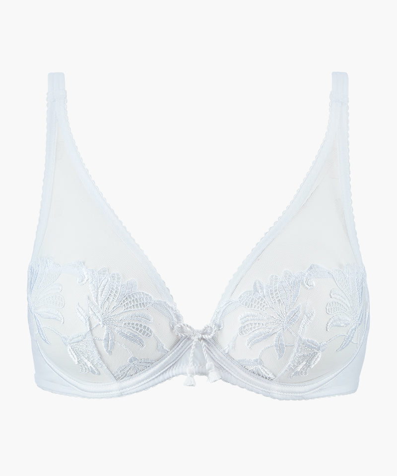 aubade Lovessence Blanc Triangle avec armatures