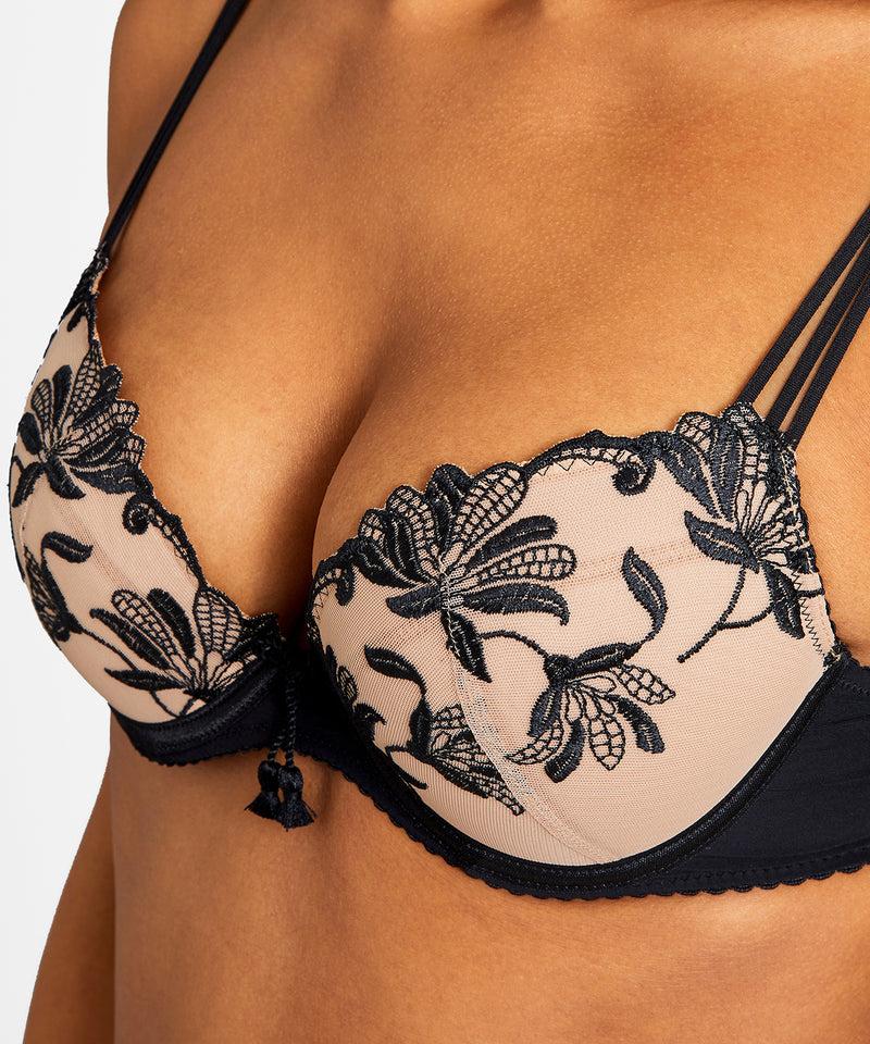 Aubade Lovessence Noir Push-up