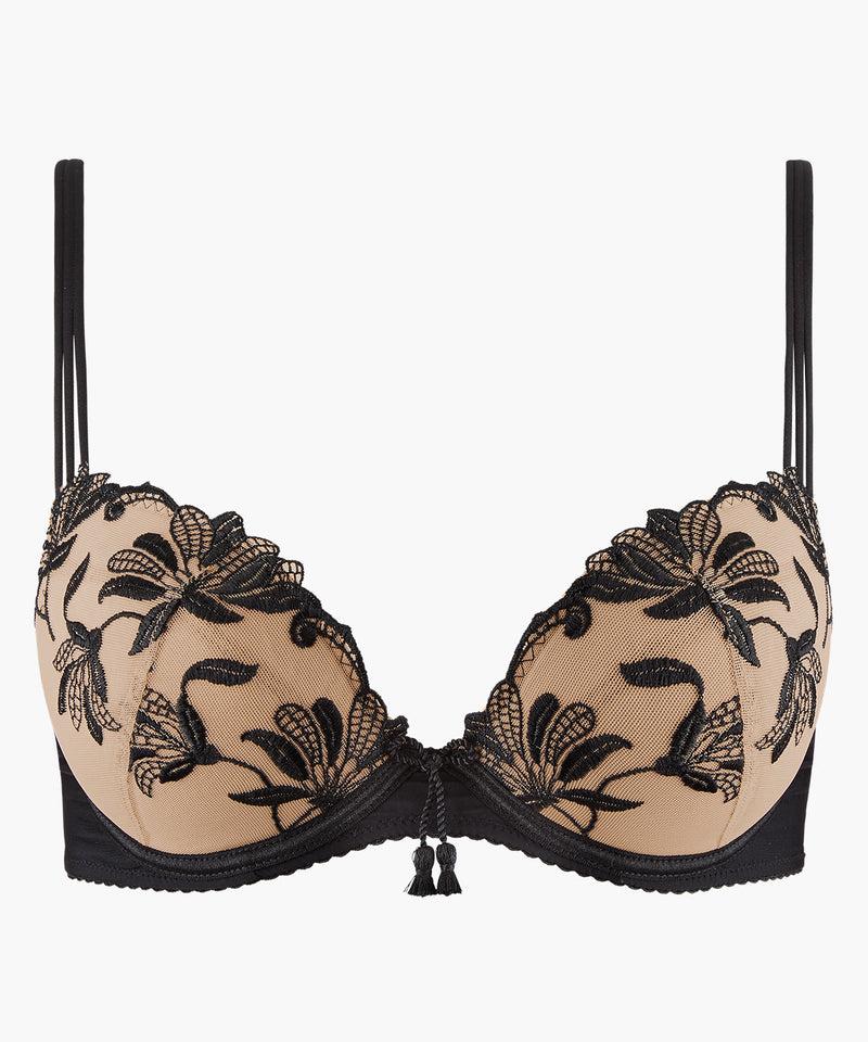 aubade Lovessence Noir Push-up