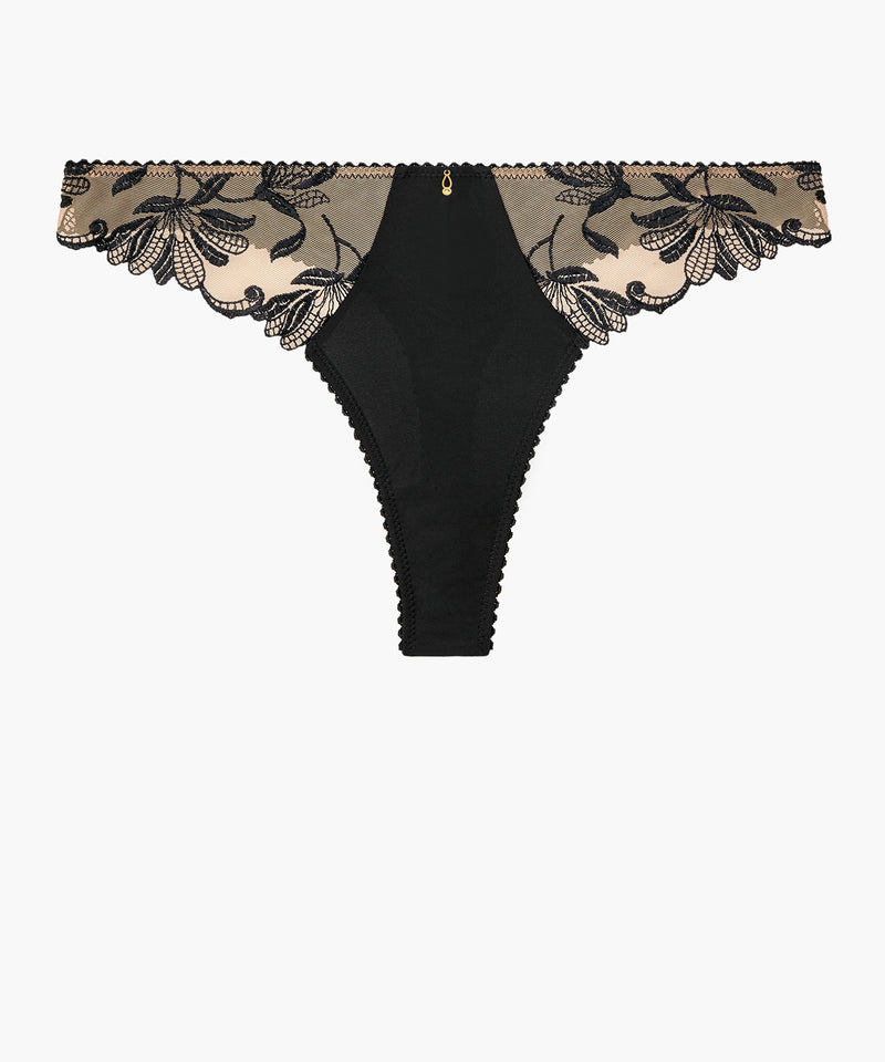 aubade Lovessence Noir Tanga