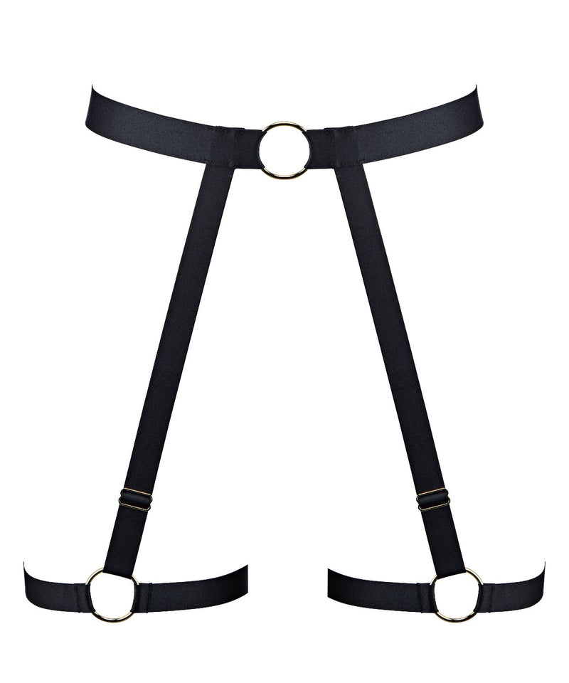 aubade Lust For Life Black Porte-jarretelles