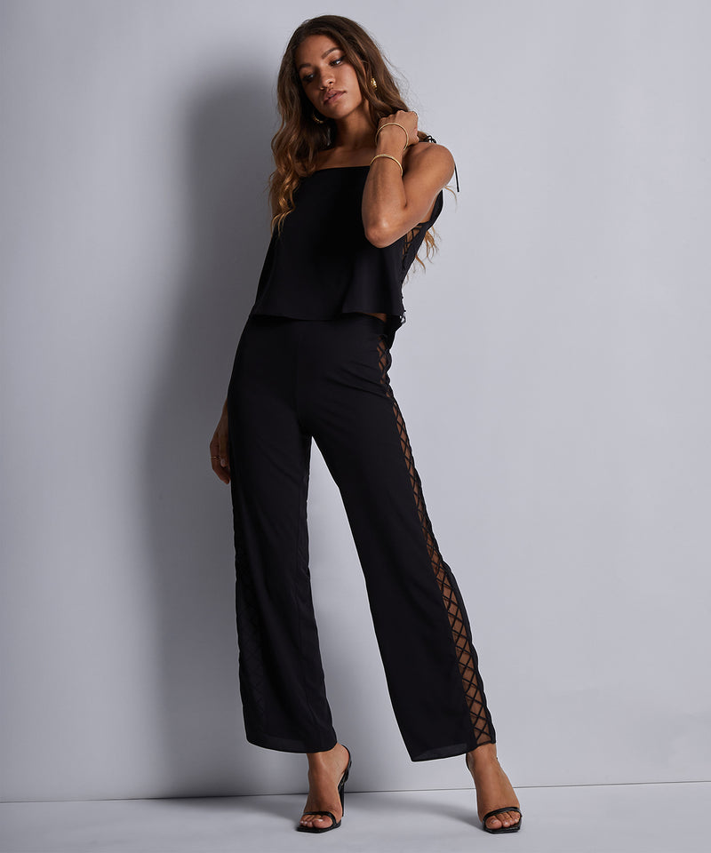 Aubade Made For Heaven Noir Pantalon