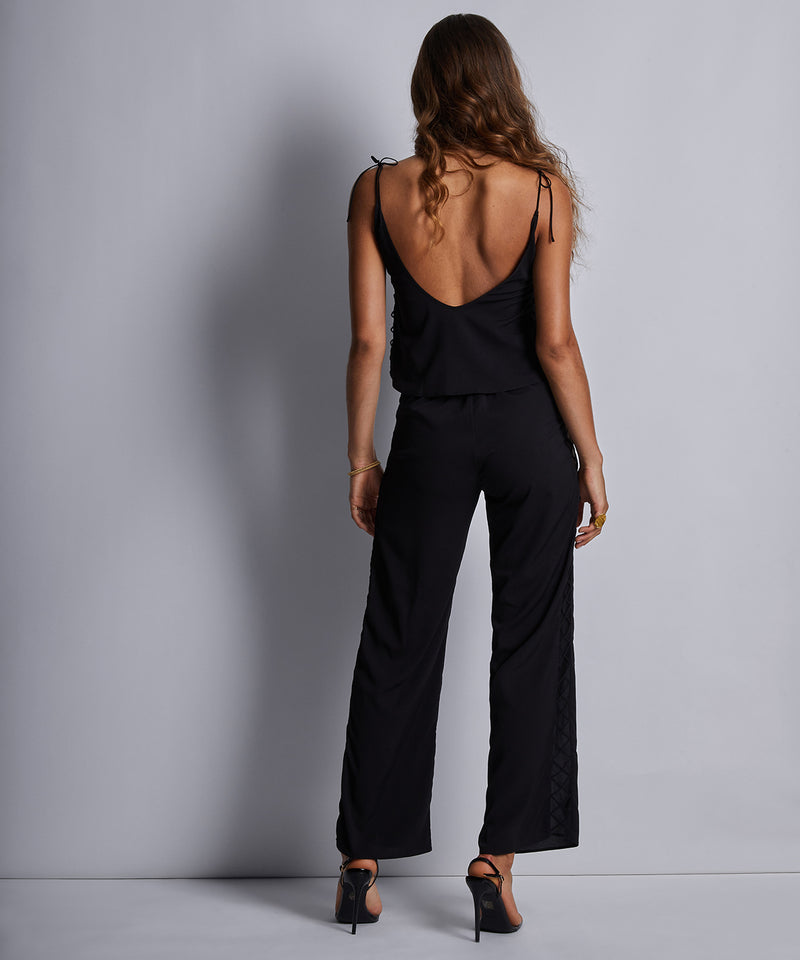 Aubade Made For Heaven Noir Pantalon