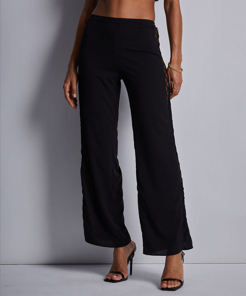 Aubade Made For Heaven Noir Pantalon