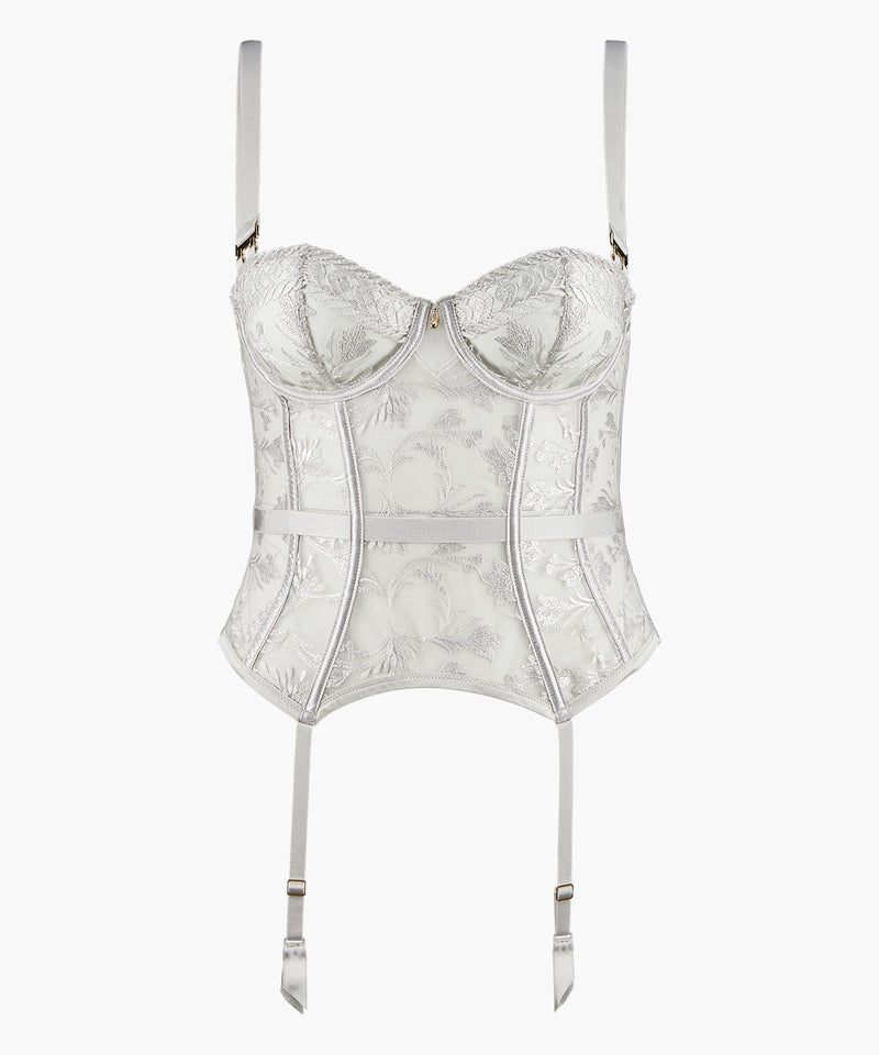 Aubade Magnetic Spell Platinum Guêpière