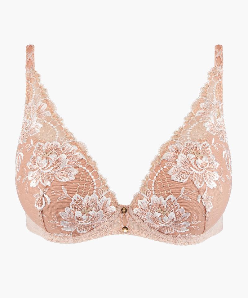 aubade Mélodie d’Été Aurore Plunge foulard