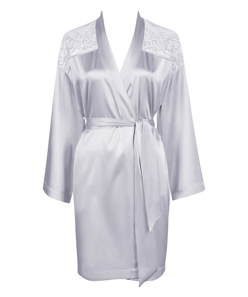 Aubade Midnight Whisper Cosmos Silver Kimono