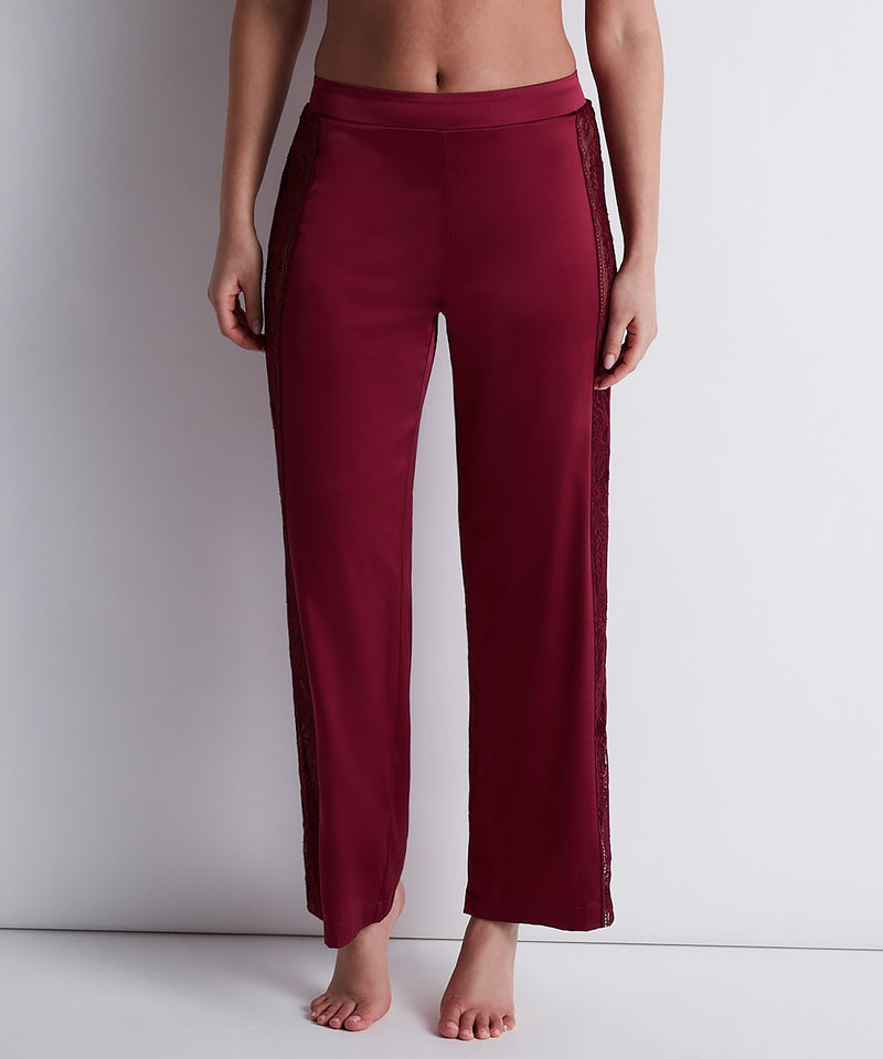 Aubade Midnight Whisper Crimson Red Pantalon
