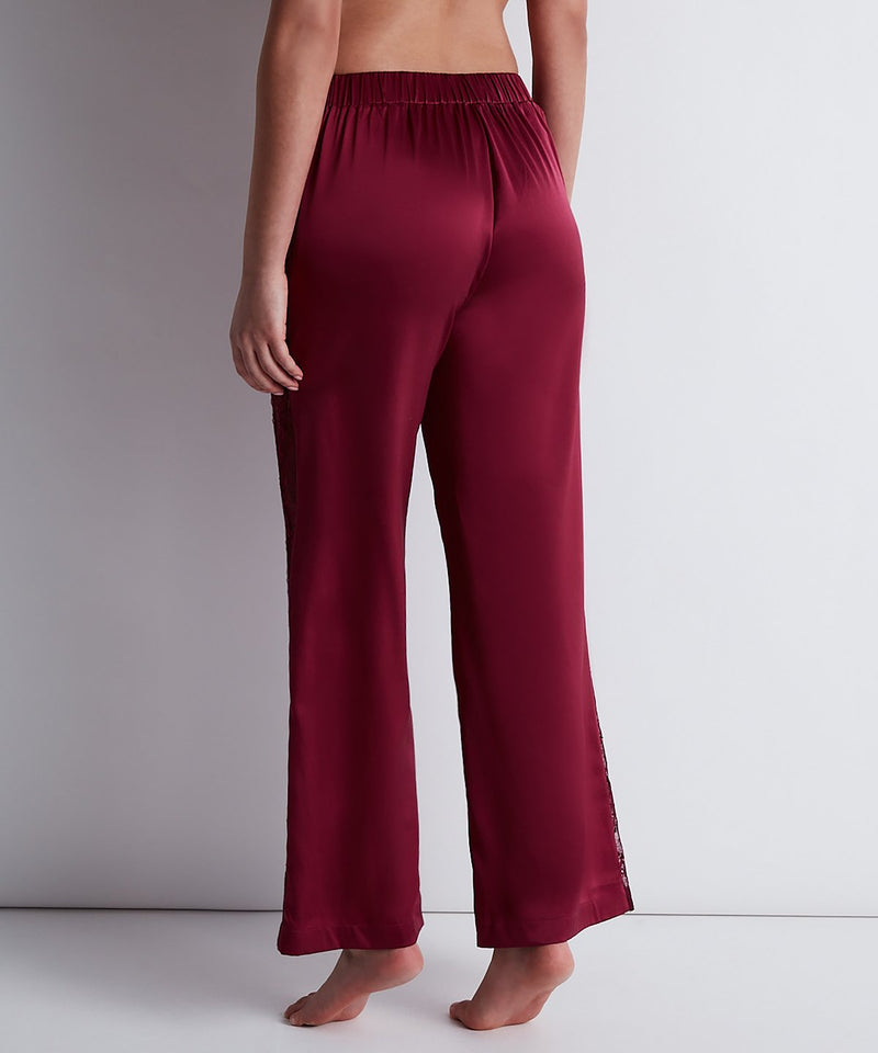 Aubade Midnight Whisper Crimson Red Pantalon