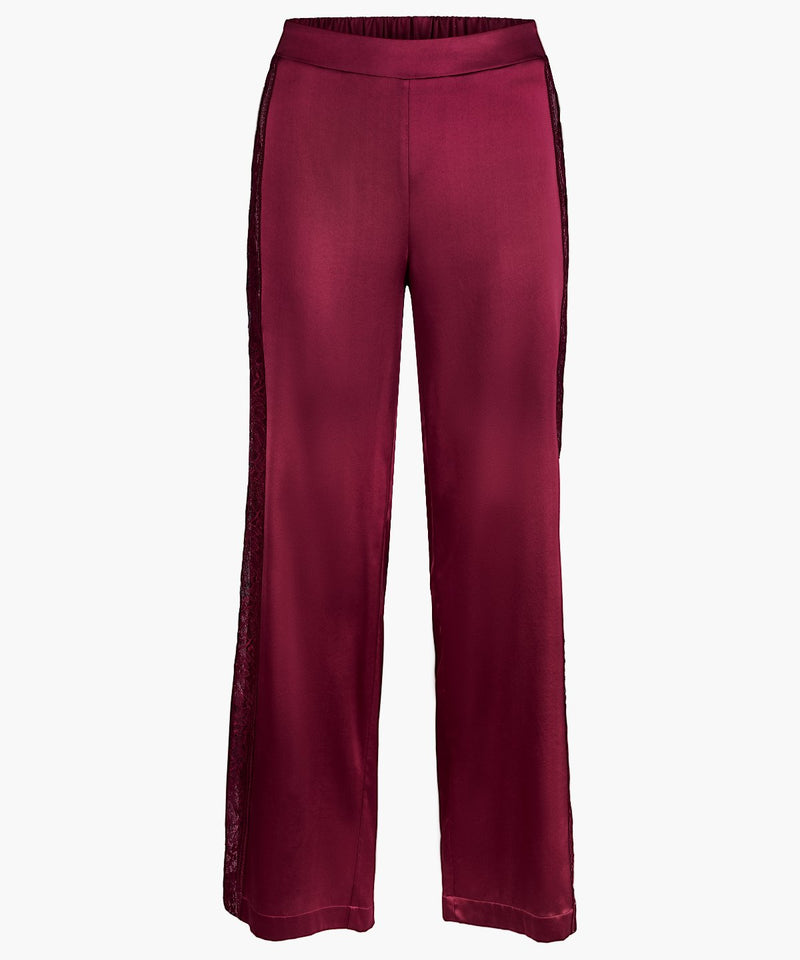 aubade Midnight Whisper Crimson Red Pantalon
