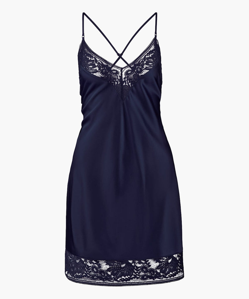 aubade Midnight Whisper Evening Blue Nuisette