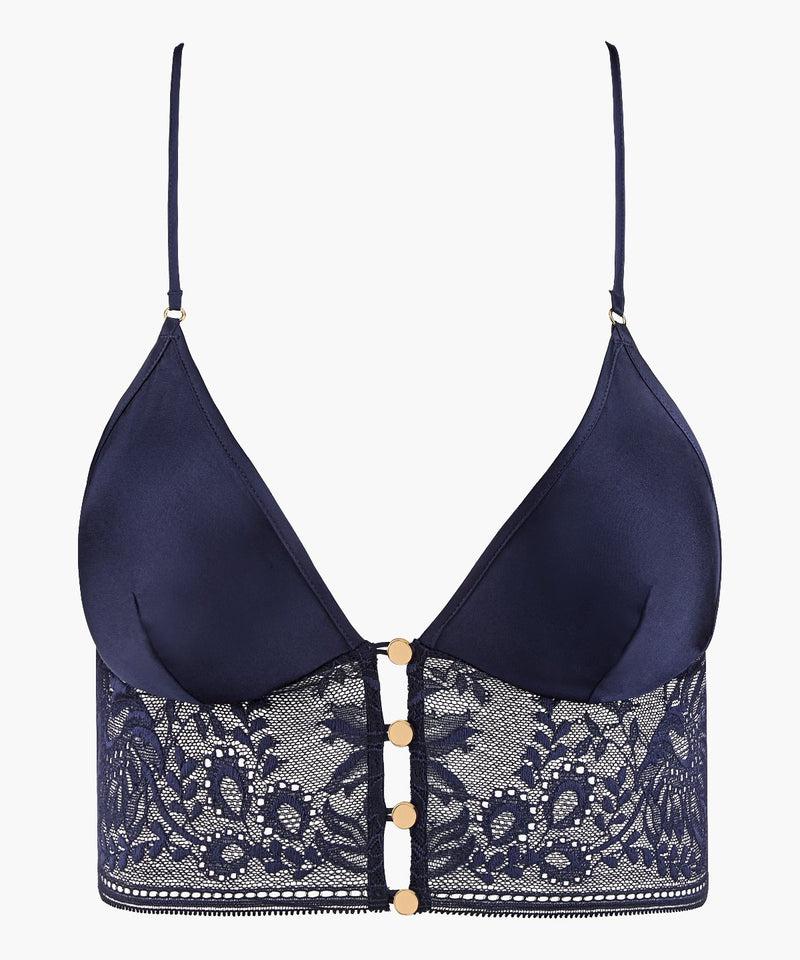Aubade Midnight Whisper Evening Blue Triangle