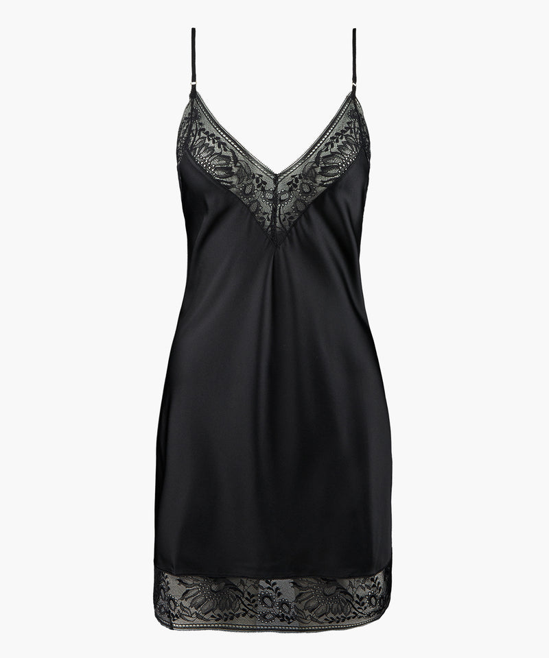 aubade Midnight Whisper Noir Nuisette