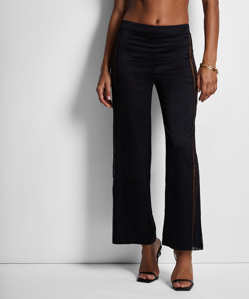 Aubade Midnight Whisper Noir Pantalon