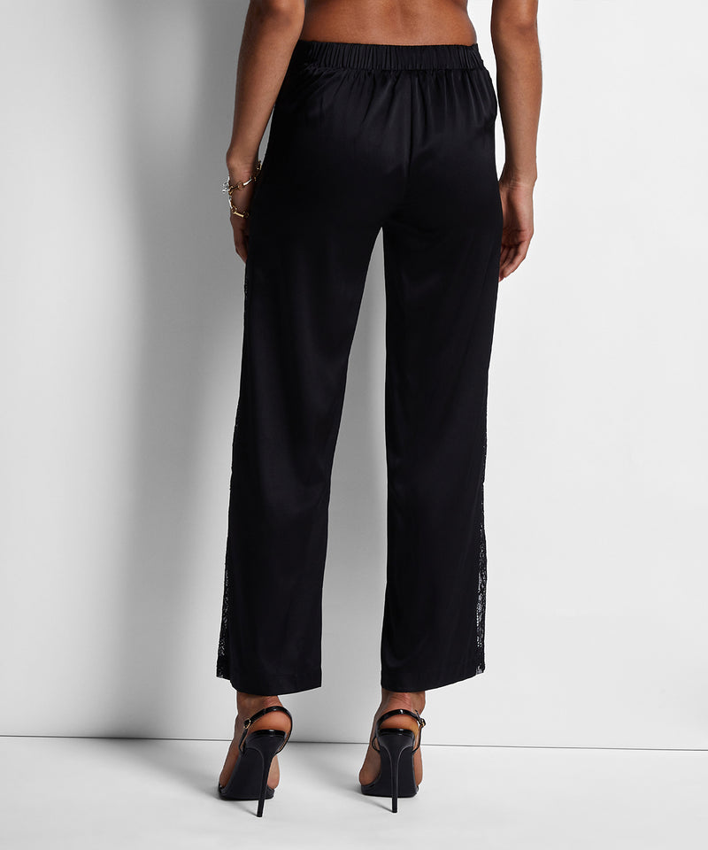 Aubade Midnight Whisper Noir Pantalon