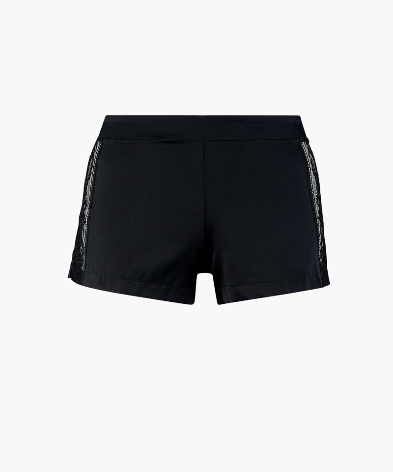 aubade Midnight Whisper Noir Shorty