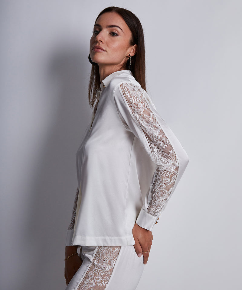 Aubade Midnight Whisper Opale Chemisier